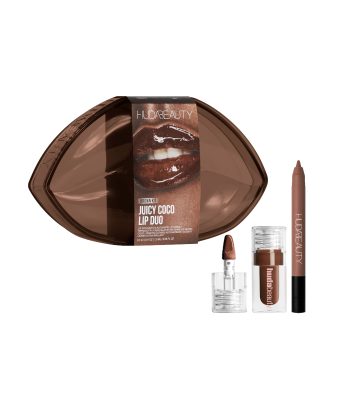 Huda Beauty Juicy Coco Lip Duo
